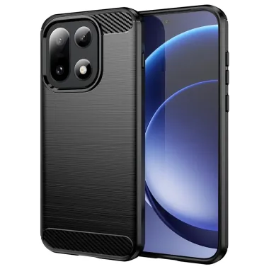 Coque OnePlus 15 flexible effet brossé