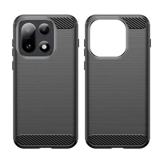 Coque OnePlus 15 flexible effet brossé