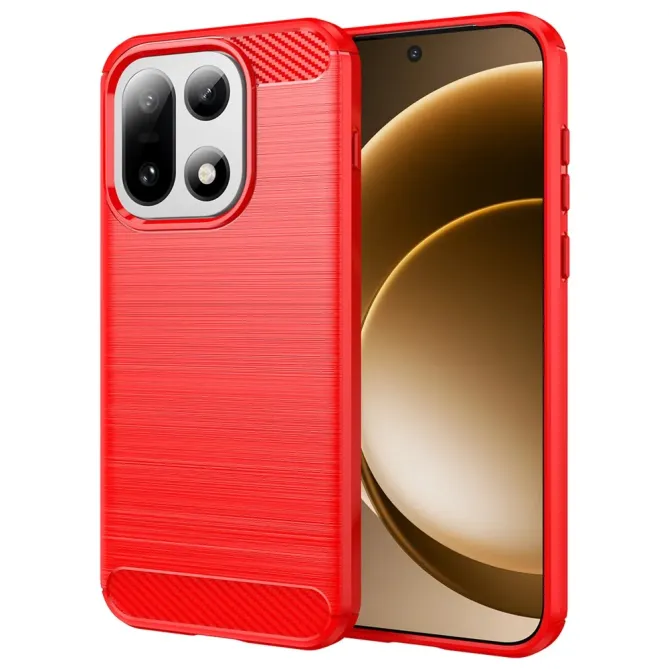 Coque OnePlus 15 flexible effet brossé