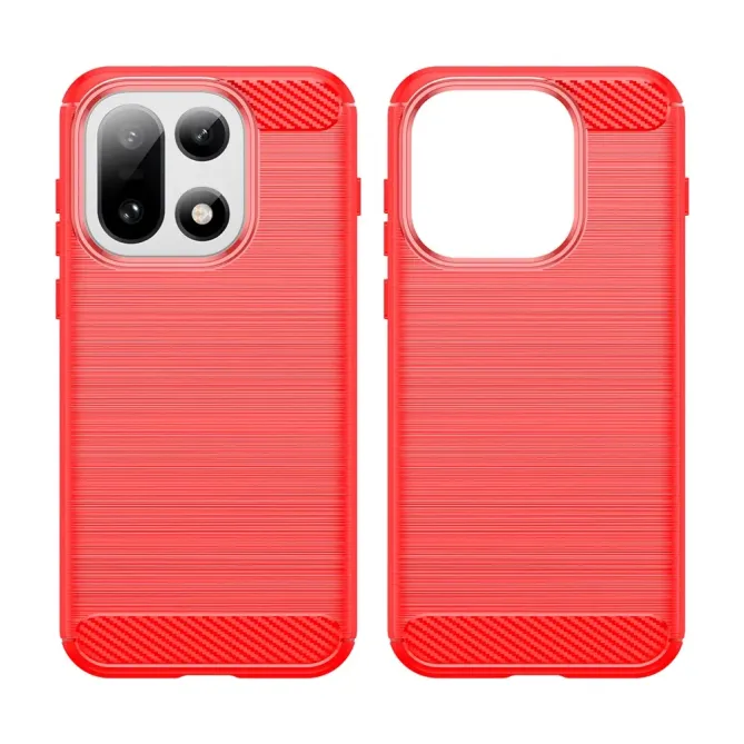 Coque OnePlus 15 flexible effet brossé