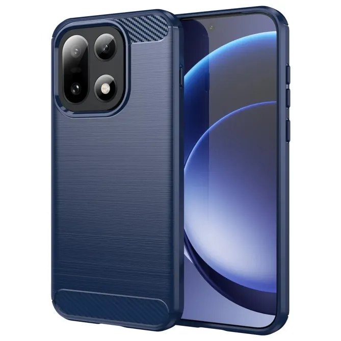 Coque OnePlus 15 flexible effet brossé
