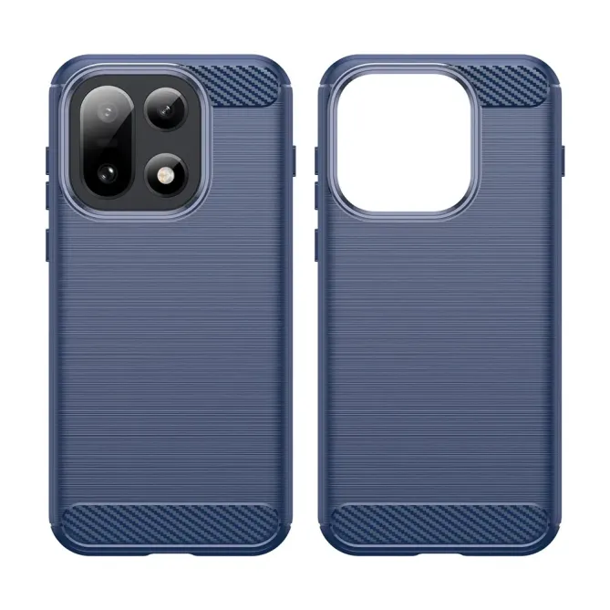 Coque OnePlus 15 flexible effet brossé