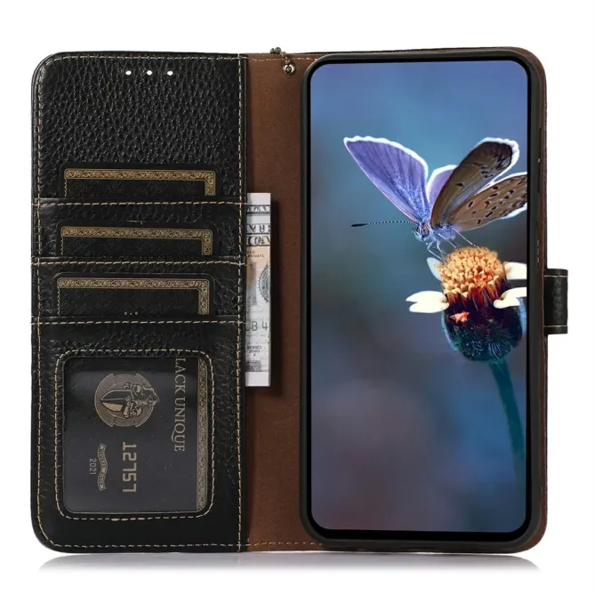 Housse OnePlus 15 Cuir Véritable | Livia