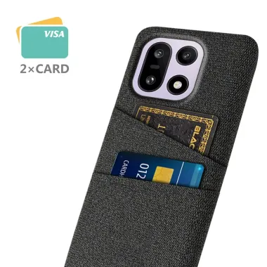 Coque OnePlus 15 en Tissu avec Double Rangement