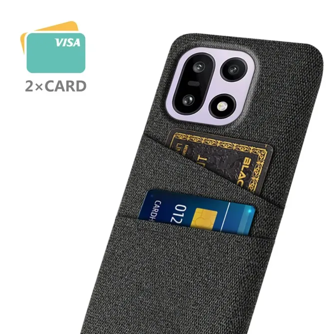 Coque OnePlus 15 en Tissu avec Double Rangement