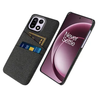 Coque OnePlus 15 en Tissu avec Double Rangement