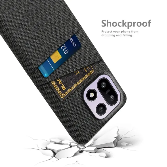 Coque OnePlus 15 en Tissu avec Double Rangement