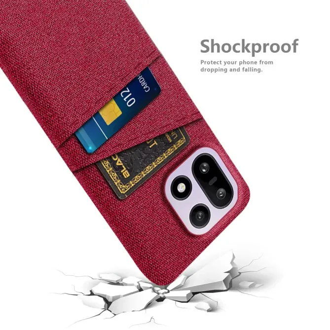 Coque OnePlus 15 en Tissu avec Double Rangement