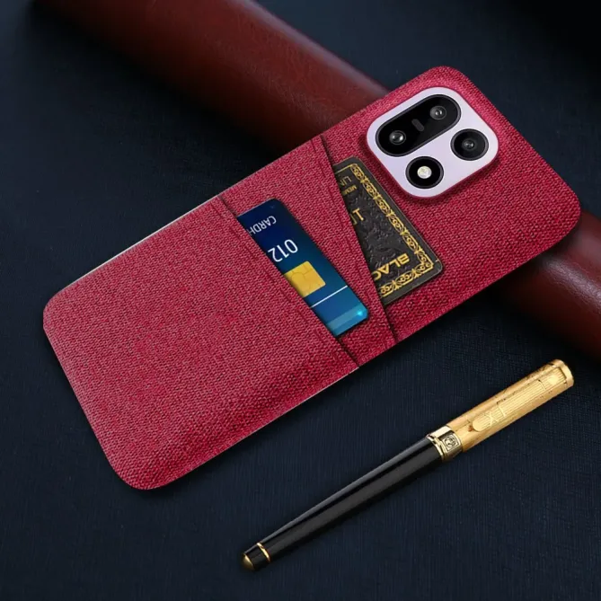 Coque OnePlus 15 en Tissu avec Double Rangement