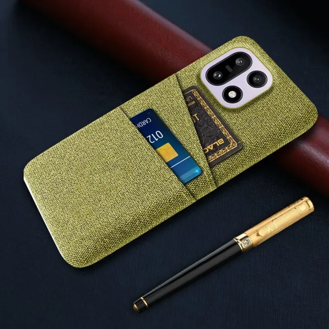 Coque OnePlus 15 en Tissu avec Double Rangement