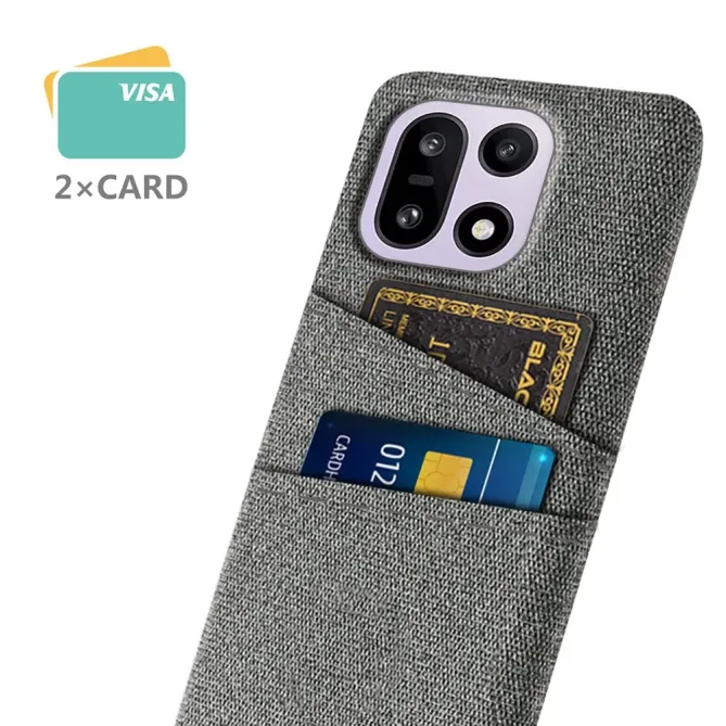 Coque OnePlus 15 en Tissu avec Double Rangement