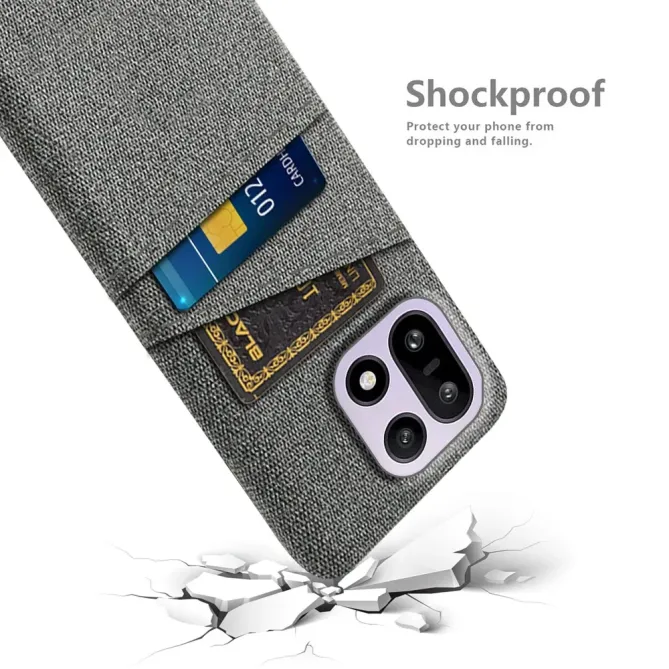 Coque OnePlus 15 en Tissu avec Double Rangement