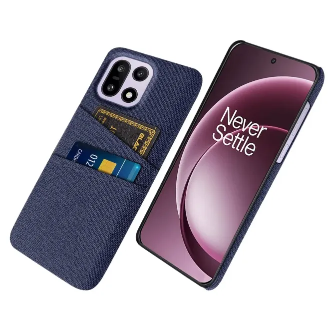 Coque OnePlus 15 en Tissu avec Double Rangement