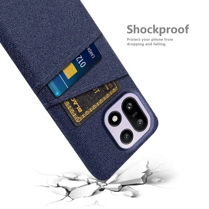 Coque OnePlus 15 en Tissu avec Double Rangement