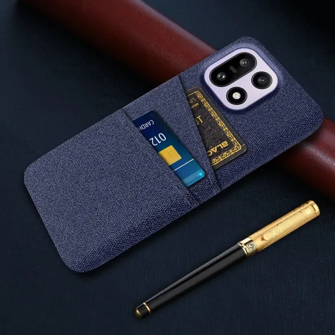 Coque OnePlus 15 en Tissu avec Double Rangement