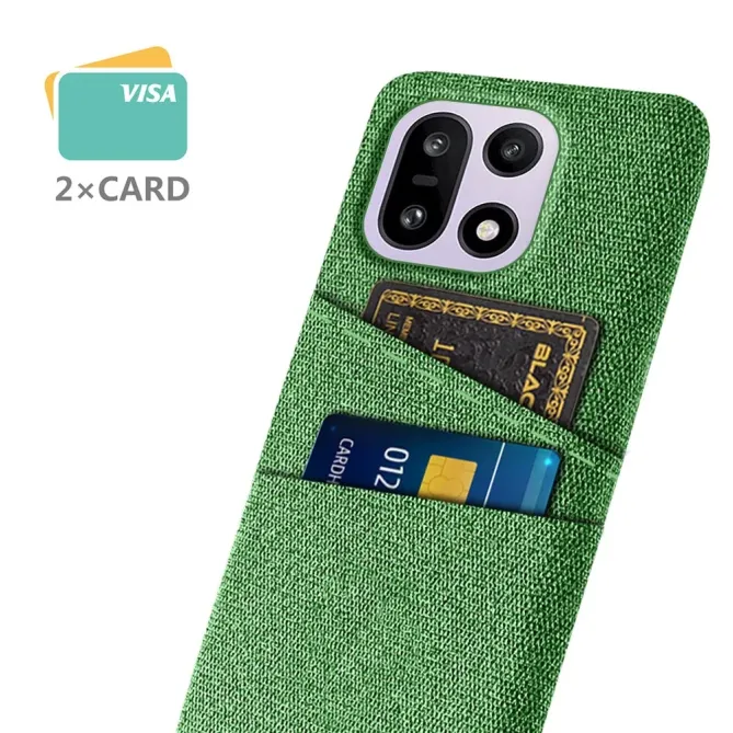 Coque OnePlus 15 en Tissu avec Double Rangement