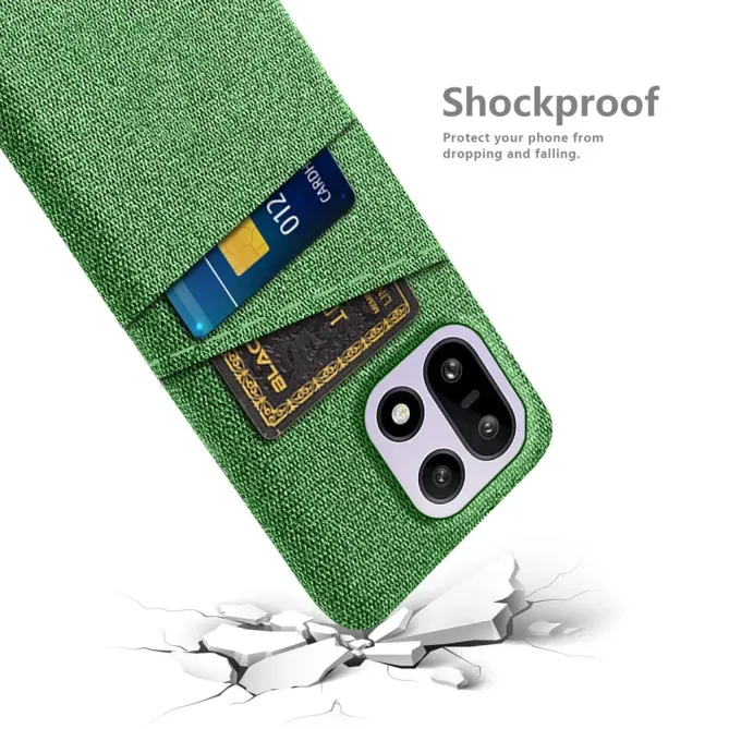 Coque OnePlus 15 en Tissu avec Double Rangement