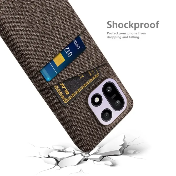 Coque OnePlus 15 en Tissu avec Double Rangement