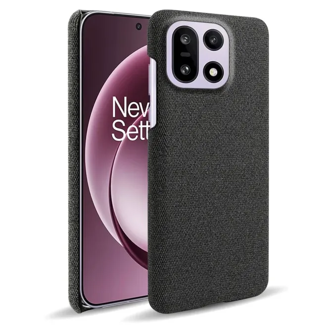 Coque OnePlus 15 revêtement tissu