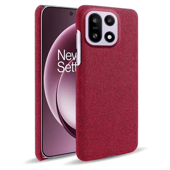 Coque OnePlus 15 revêtement tissu