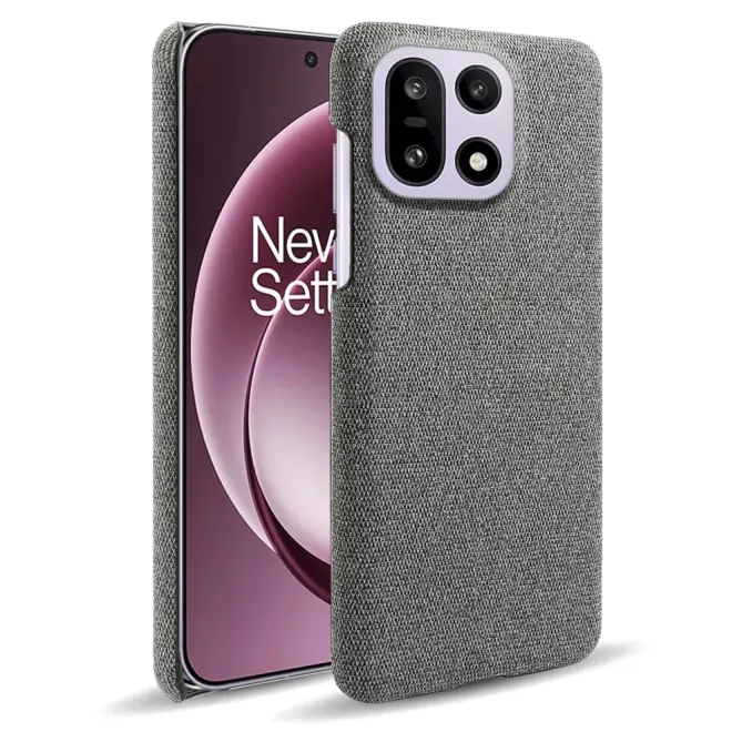 Coque OnePlus 15 revêtement tissu