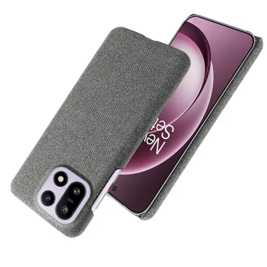 Coque OnePlus 15 revêtement tissu Gris Foncé - photo 12