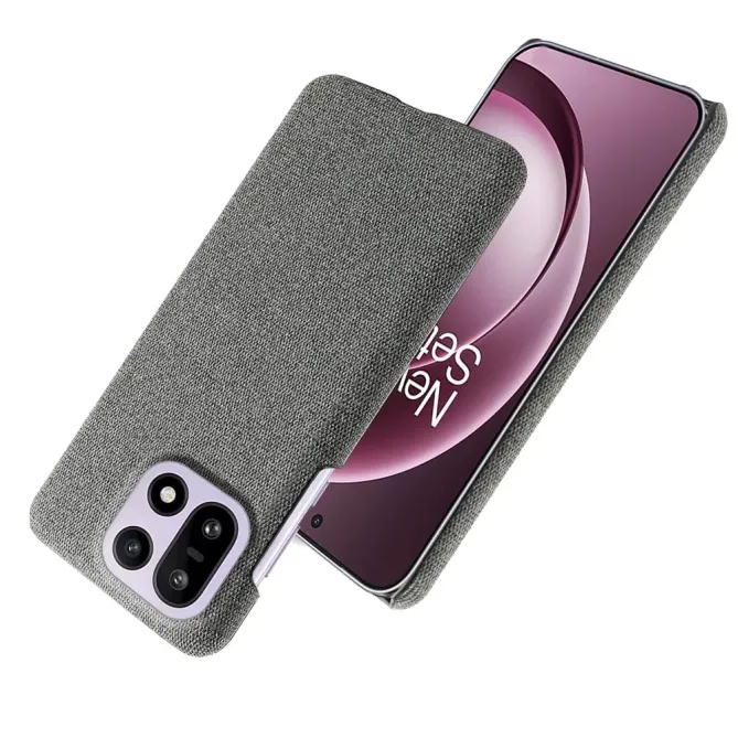 Coque OnePlus 15 revêtement tissu