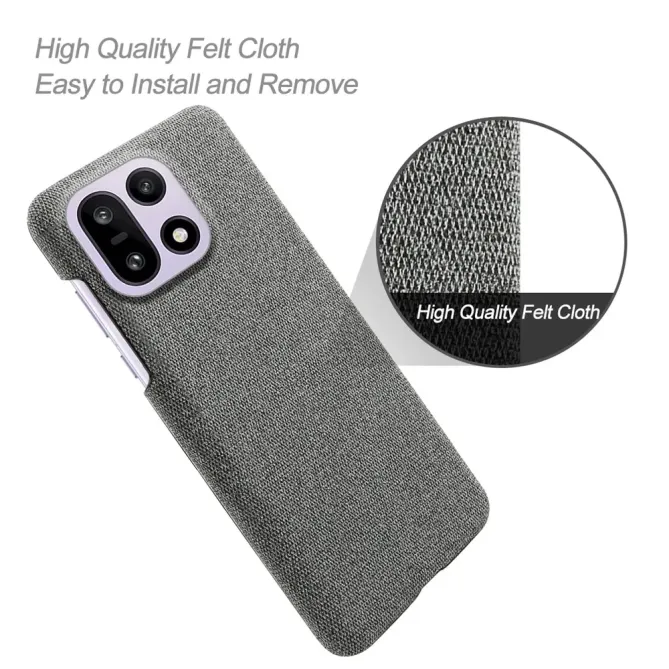 Coque OnePlus 15 revêtement tissu