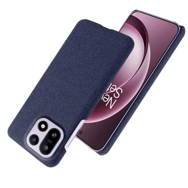 Coque OnePlus 15 revêtement tissu Bleu marine - photo 17