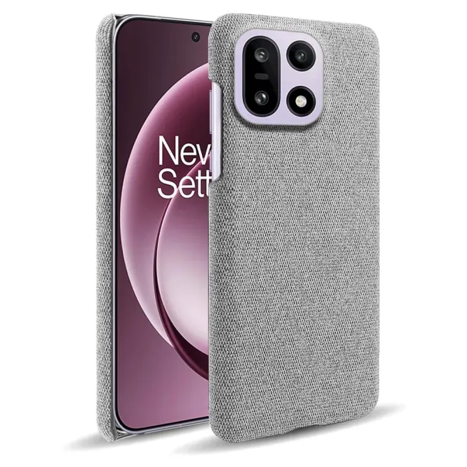 Coque OnePlus 15 revêtement tissu