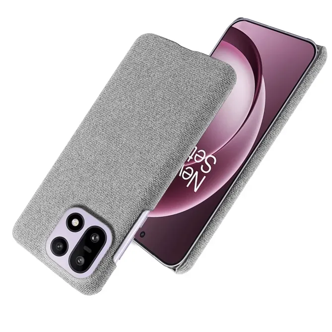 Coque OnePlus 15 revêtement tissu