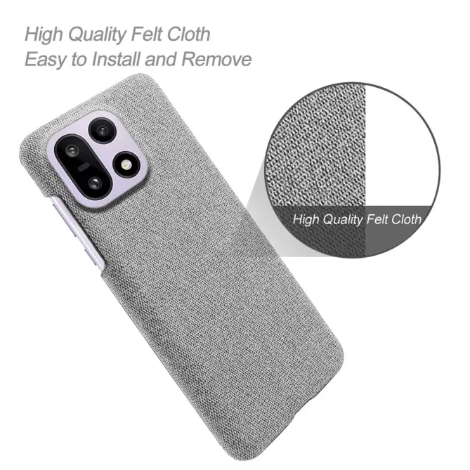 Coque OnePlus 15 revêtement tissu