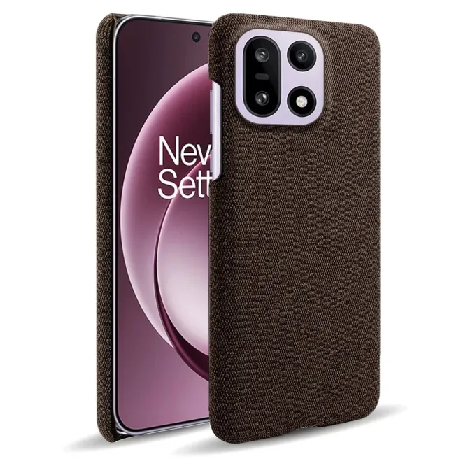 Coque OnePlus 15 revêtement tissu