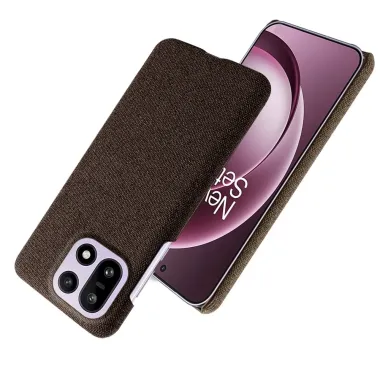 Coque OnePlus 15 revêtement tissu Marron - photo 27