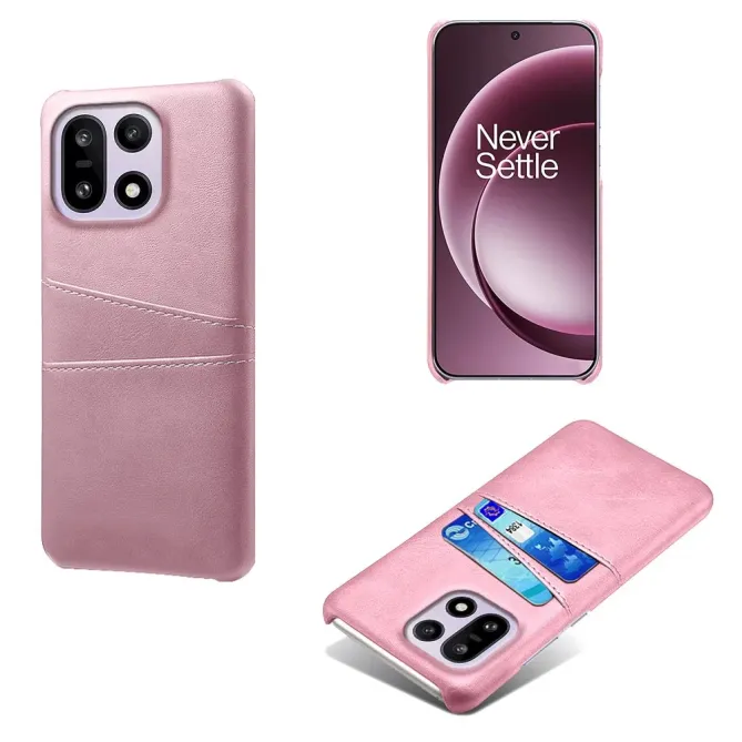 Coque OnePlus 15 Porte Cartes Simili Cuir Basique