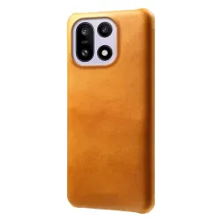 Coque OnePlus 15 Simili Cuir Basique