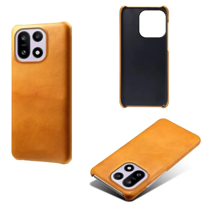 Coque OnePlus 15 Simili Cuir Basique