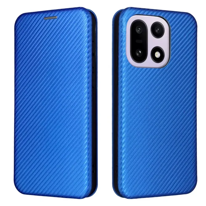 Flip Cover OnePlus 15 design fibre de carbone