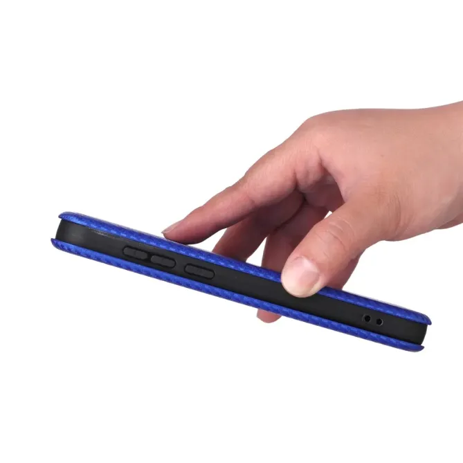 Flip Cover OnePlus 15 design fibre de carbone