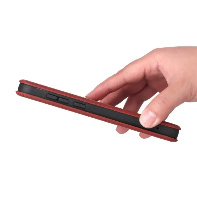 Flip Cover OnePlus 15 design fibre de carbone