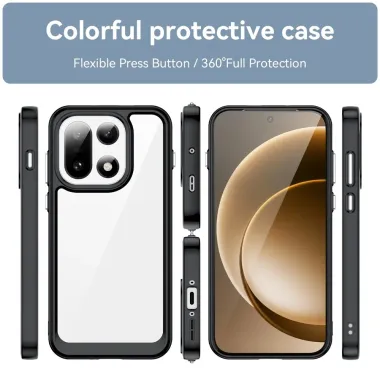 Coque OnePlus 15 Transparente Contour Couleuré