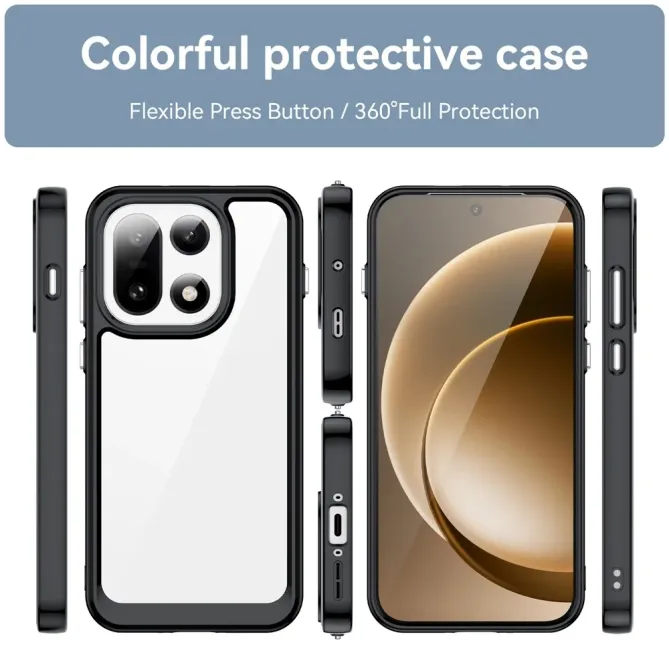 Coque OnePlus 15 Transparente Contour Couleuré