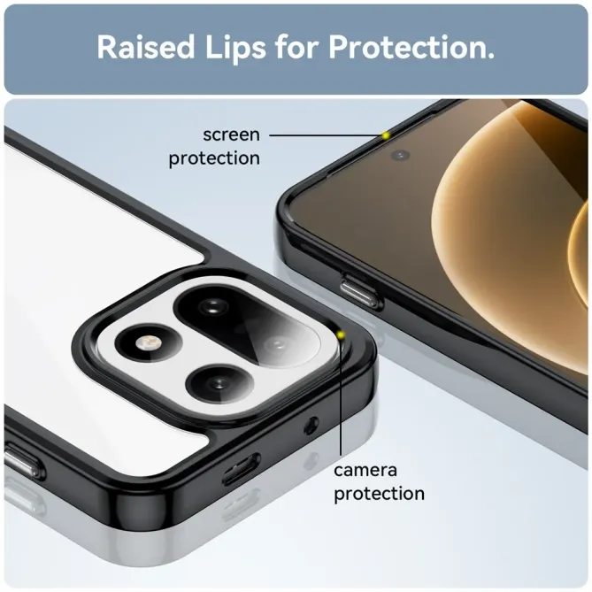 Coque OnePlus 15 Transparente Contour Couleuré