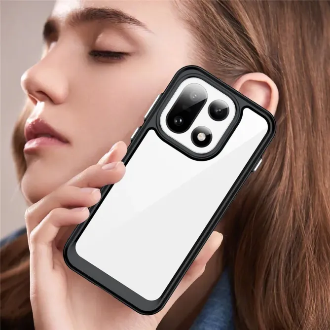 Coque OnePlus 15 Transparente Contour Couleuré