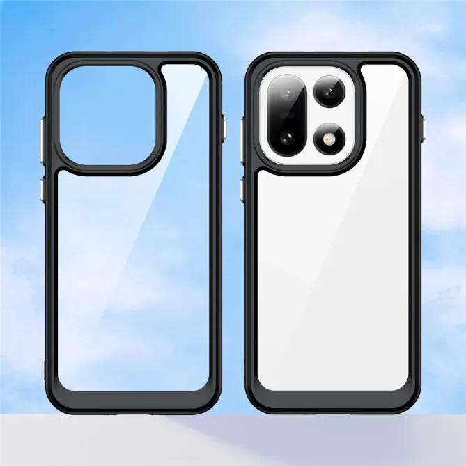 Coque OnePlus 15 Transparente Contour Couleuré