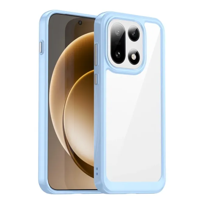 Coque OnePlus 15 Transparente Contour Couleuré
