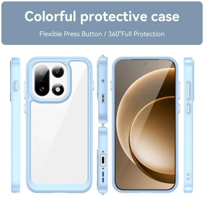 Coque OnePlus 15 Transparente Contour Couleuré