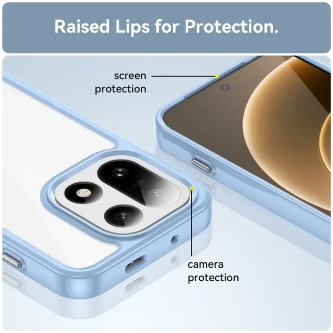Coque OnePlus 15 Transparente Contour Couleuré