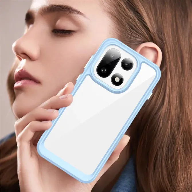 Coque OnePlus 15 Transparente Contour Couleuré