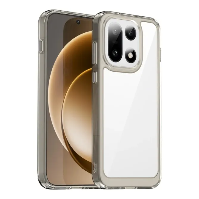 Coque OnePlus 15 Transparente Contour Couleuré
